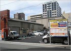 集中清算式・平面駐車場