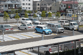 【機械式駐車場】（ピット2段）